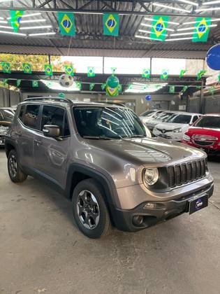 JEEP RENEGADE 1.8 16V FLEX 4P AUTOMÁTICO JEEP RENEGADE 1.8 16V FLEX 4P AUTOMÁTICO